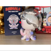 Labubu The Monsters Animals Series Jellyfish